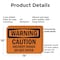 Signmission Caution Archery Range Do Not Enter OSHA Warning Sign, Plastic, 14in W x 10in L, 2PK OS-2PACK-WS-P-1014-L-11999 - alternate 7
